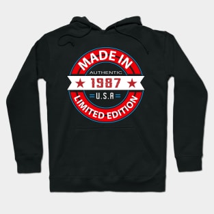 1987 36 Year Hoodie